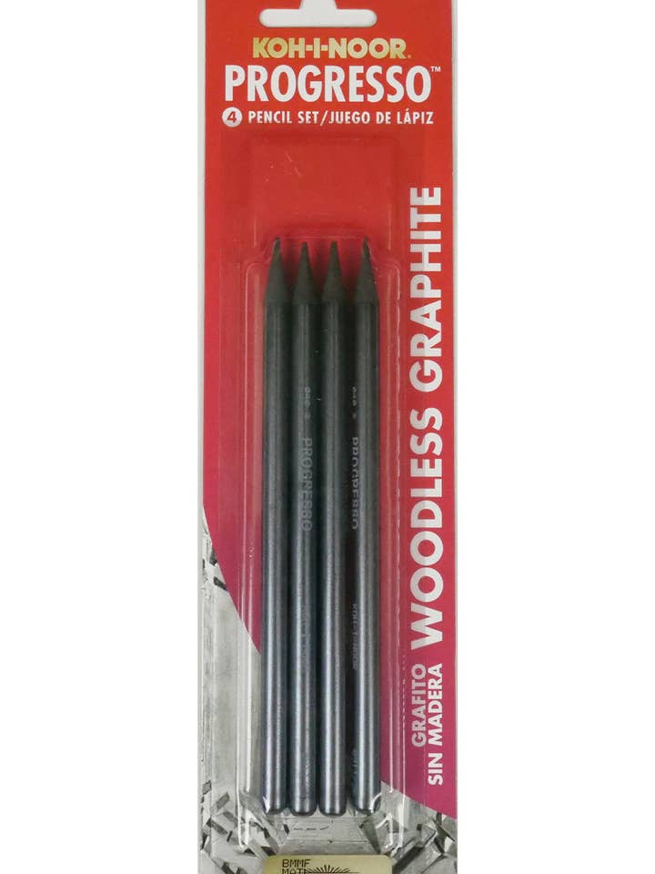 Koh-I-Noor® Progresso® Woodless Graphite Pencil Sets for wholesale by Chartpak, Inc.