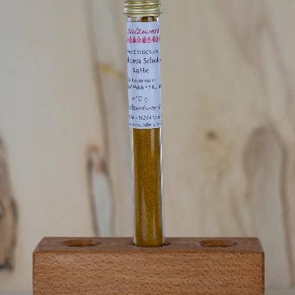 Salzwerk Berlin - Wholesale Hot Cocoa Spoon - Turmeric chocolate latte mix