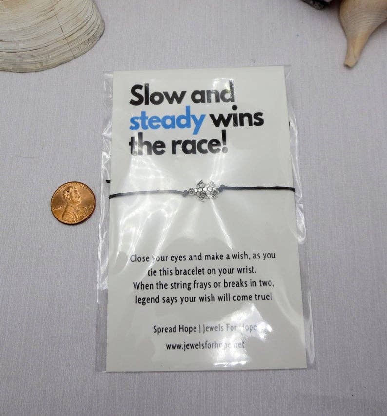 Jewels For Hope - Wholesale Charm/Dangle Bracelet - Turtle Wish Bracelet, Sea Turtle, Small Gift Items4