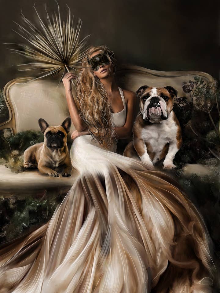 Affisch Iben för wholesale av Linn Wold