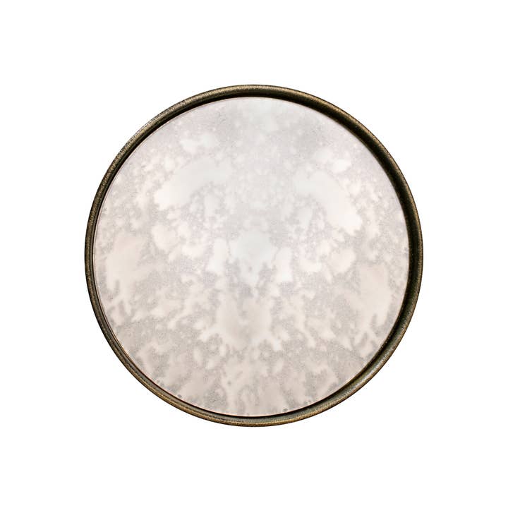 Howard Elliott on Faire - Wholesale Side table - Cin Cin Aluminum and Marble Table7