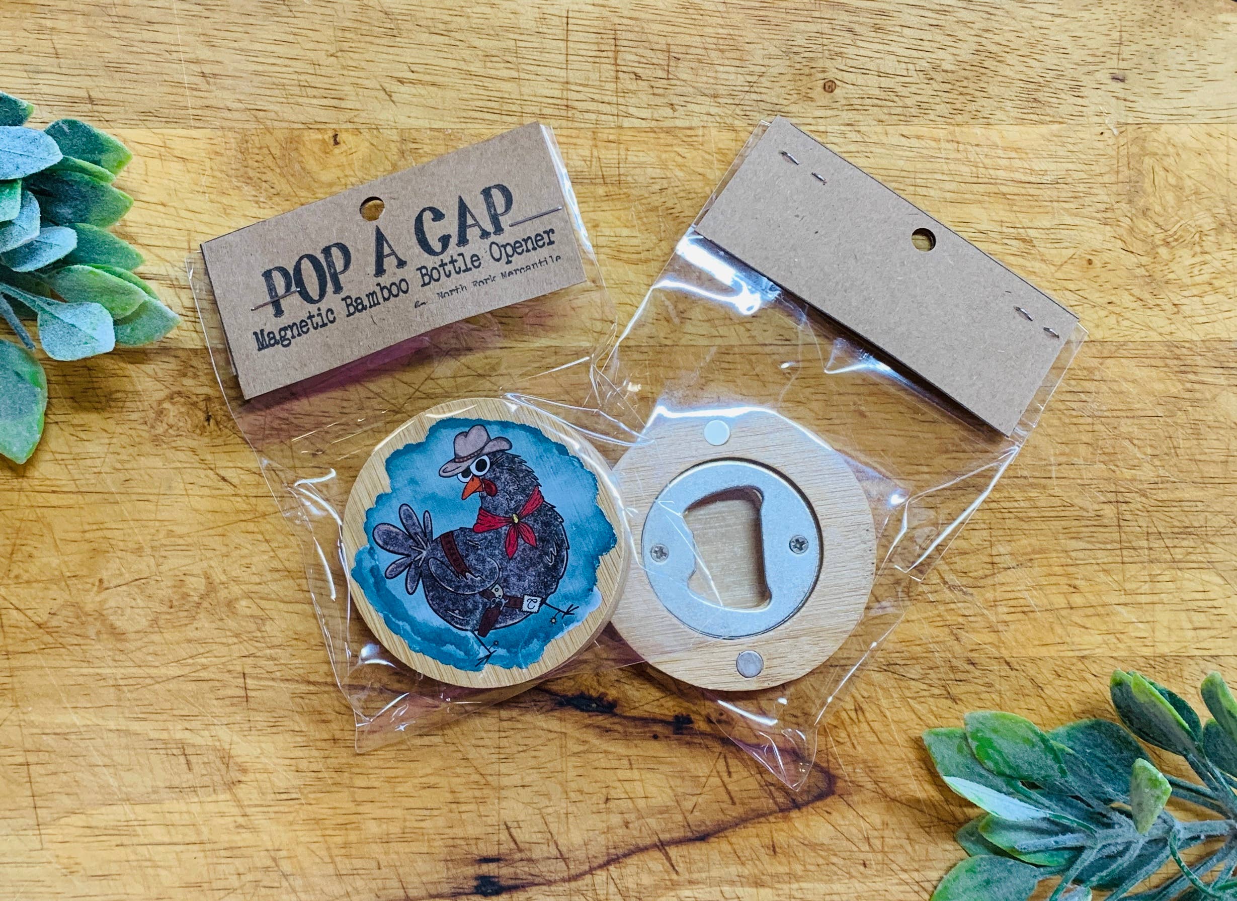 North Fork Mercantile - Vente Ouvre-bouteille/tire-bouchon - Décapsuleur magnétique, Cadeau de bière, Distillerie, Vignoble, Bar9