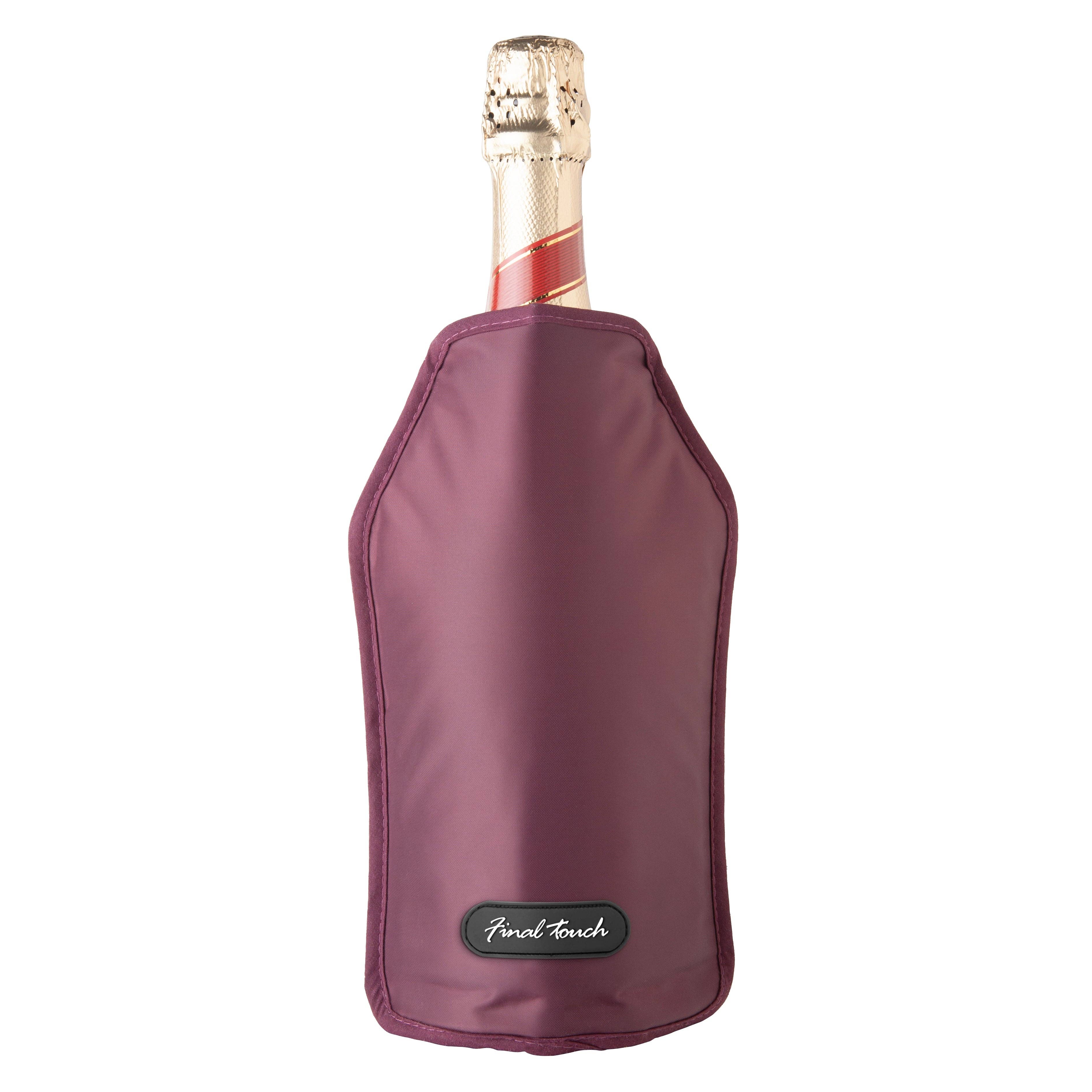 Final Touch - Wholesale Wine Tote - Final Touch Wine Bottle Cooler Sleeve12