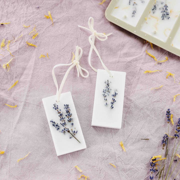 Florissant Collective - Wholesale Sachet - Calendula + Lavender Wax Sachet4