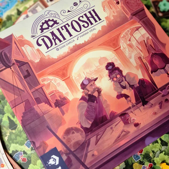 Devir Games - Wholesale Board Game - Daitoshi (Kemushi Saga)4