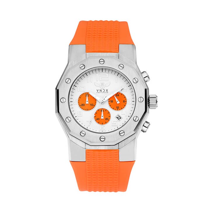 Ibiza Rebel Two-Tone Zilver Oranje voor wholesale door VNDX Amsterdam