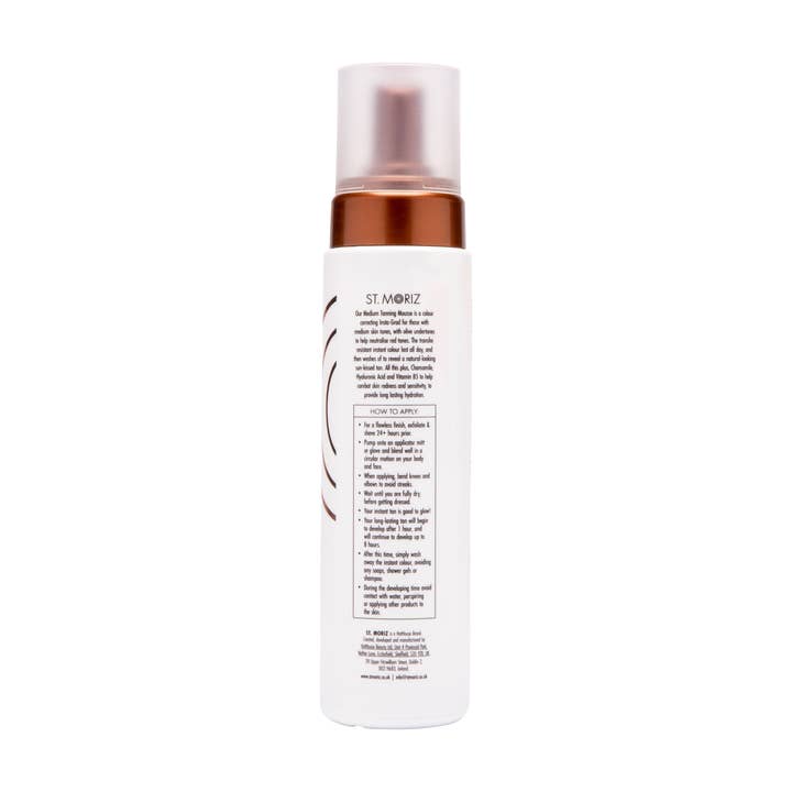 BLIII Holding - Wholesale Self-Tanner - NEW St. Moriz tanning color correct mousse medium 7.78 fl oz
