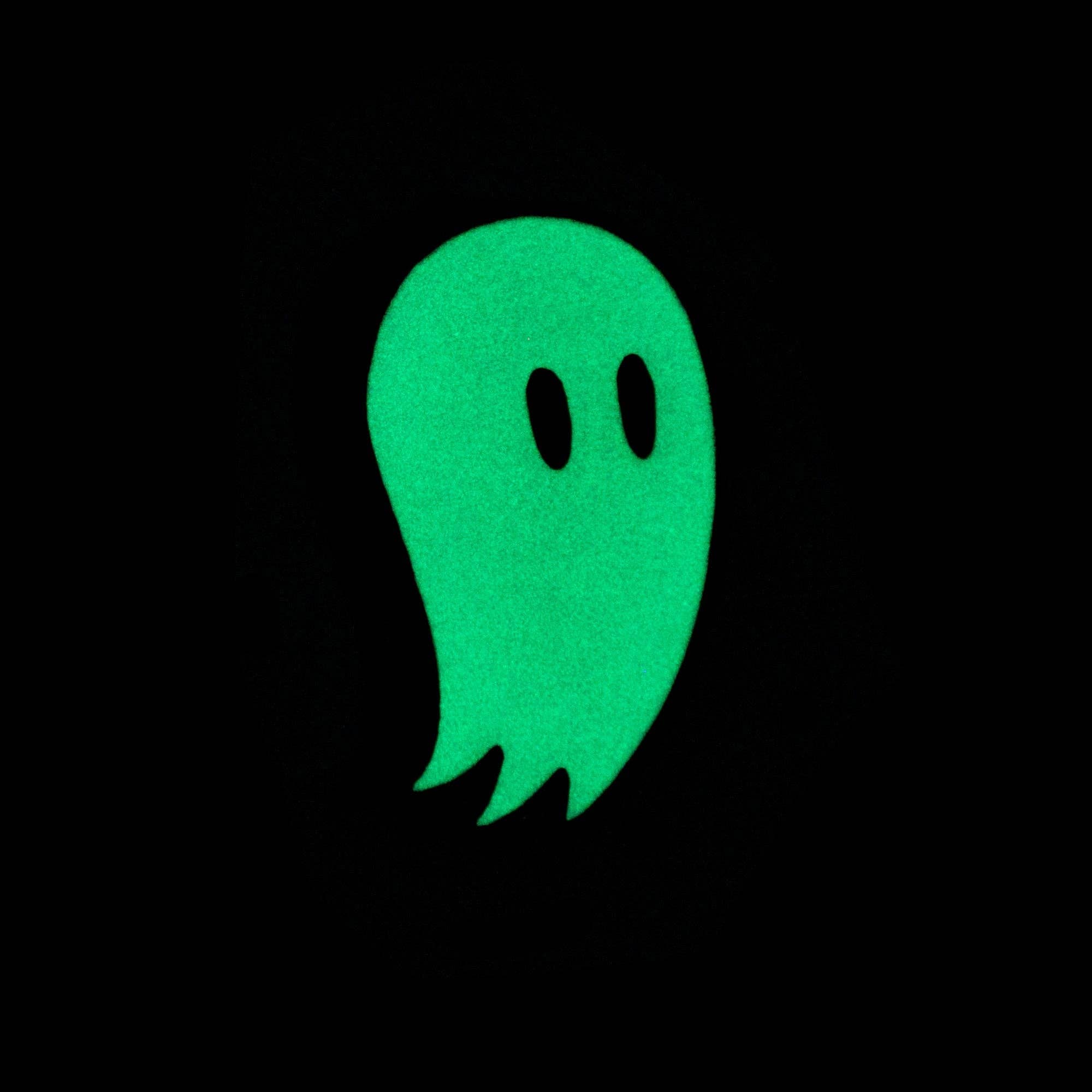 Hi, Hello There - Wholesale Lapel Pin/Button - Glow in the Dark Ghost Enamel Pin | Fred The Ghost1