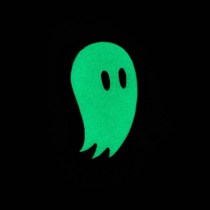 Hi, Hello There - Wholesale Lapel Pin/Button - Glow in the Dark Ghost Enamel Pin | Fred The Ghost1
