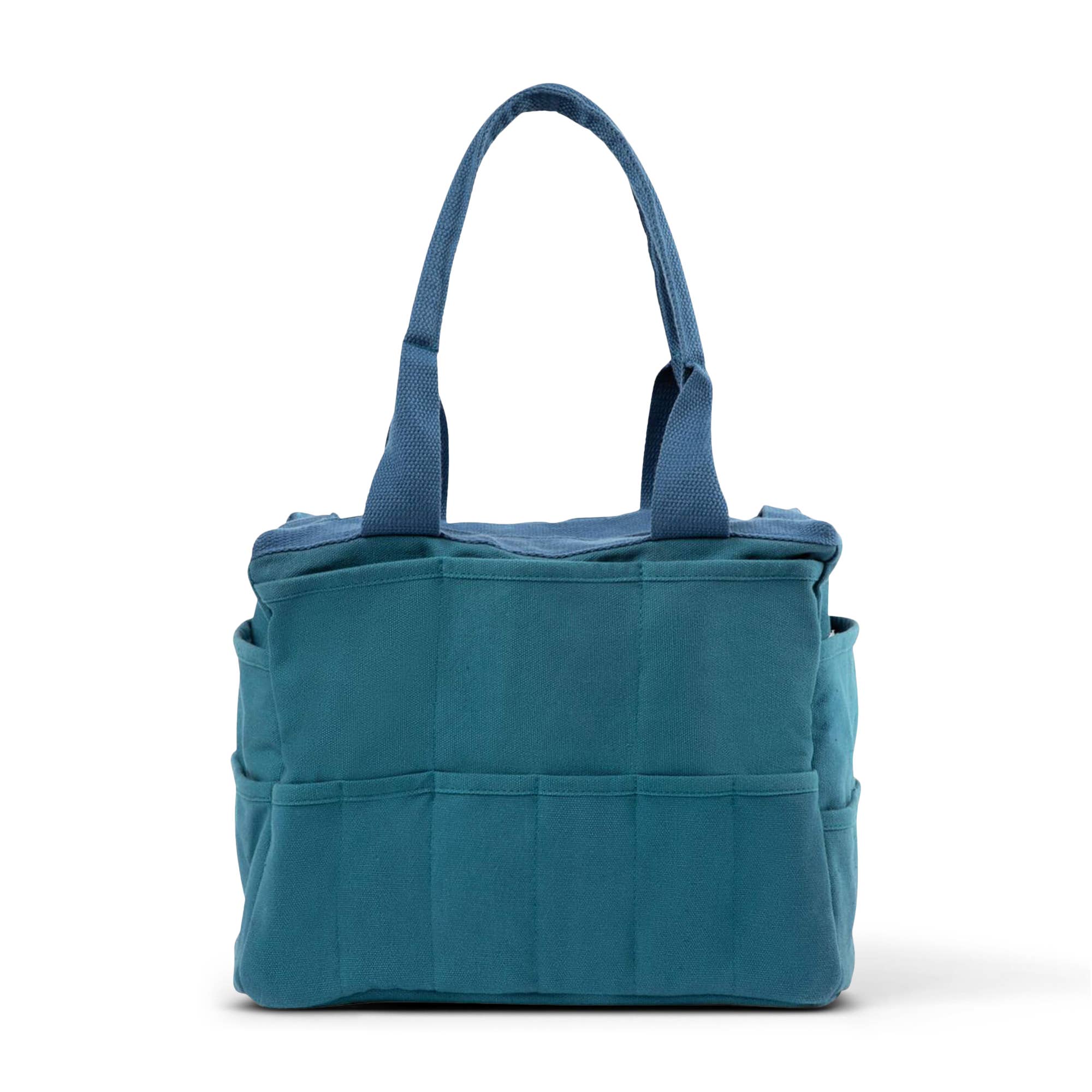 Soolla - Wholesale Craft Supplies - Soolla Studio Artist Bag, Aquamarine, Knitting Tote6