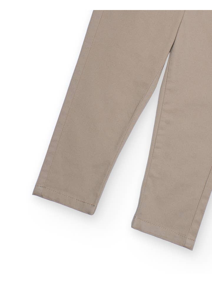 tuc tuc - Wholesale Pants - Kids - Beige chino pants for boy3