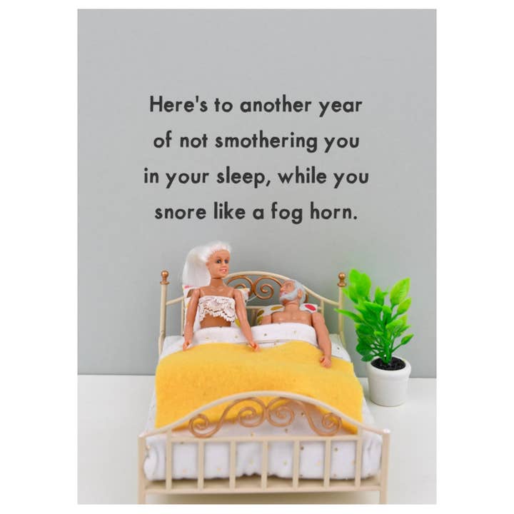 Cartão de Dia dos Namorados Foghorn por atacado de Bold & Bright