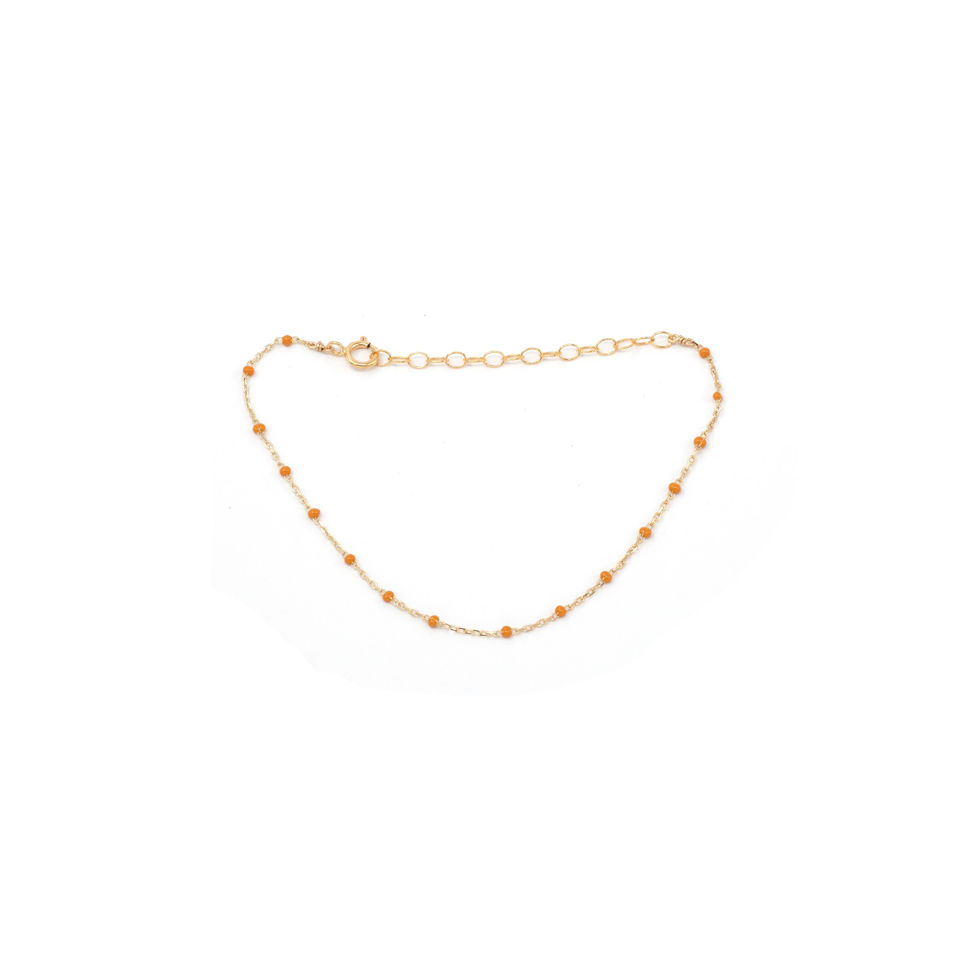 May Martin - Wholesale Link & Chain Bracelet - Enamel & Gold Bracelet3