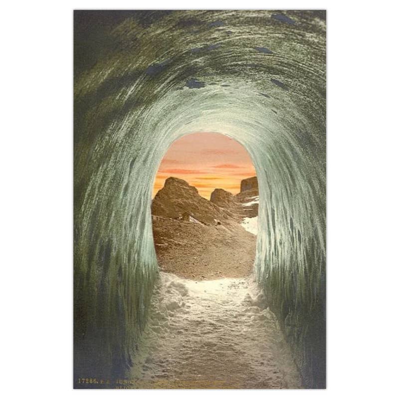 50 Watts – Großhandel Postkarten – Postkarte - Grotte - Vintage-Fotografie0