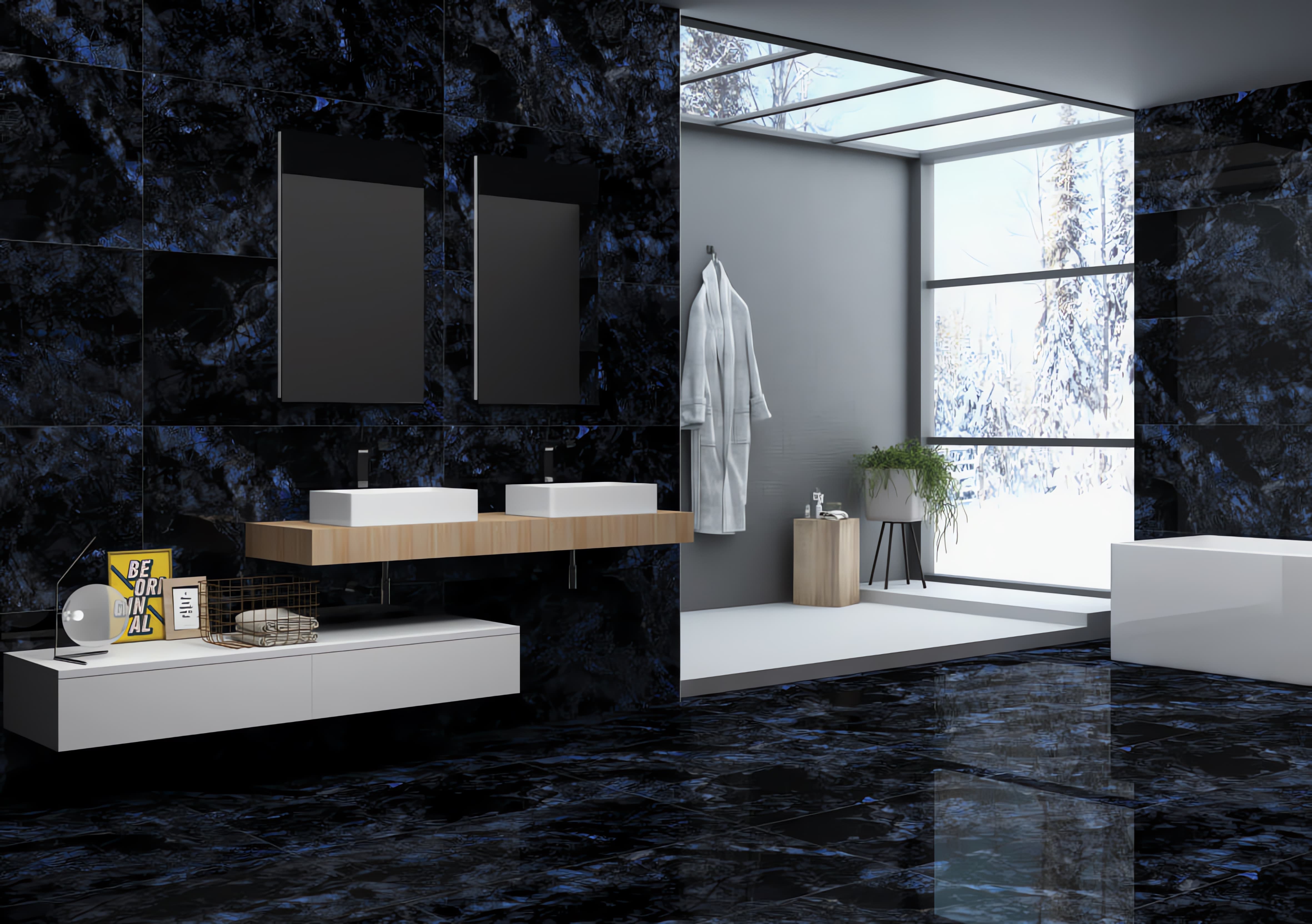 APPTILE - Wholesale Wall Tile - Arno Blue Polished1