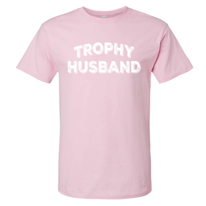 Wi-Wear - Wholesale Screen Printed T-Shirt - Men's - Trophy Husband Men's T-Shirt Valentines & Father's Day Gift9