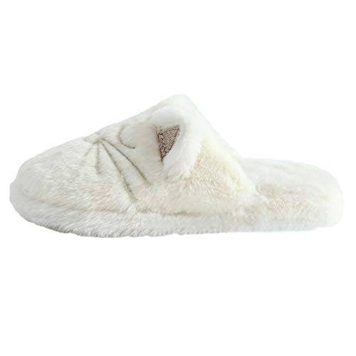 Millffy - Vendita all'ingrosso Pantofole - Donna - Millffy Pantofole carine per donne pantofole pelose animali per donne pantofole gatto per ragazze3