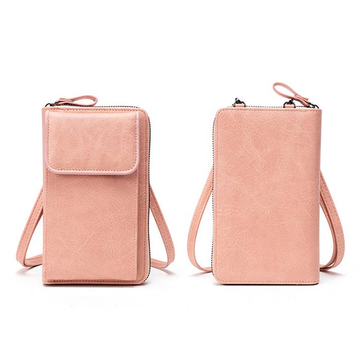 ACCITY - Wholesale Crossbody Bag - Women's - WOMEN LONG WALLET SHOULDER CROSSBODY BAG_CWAB1636