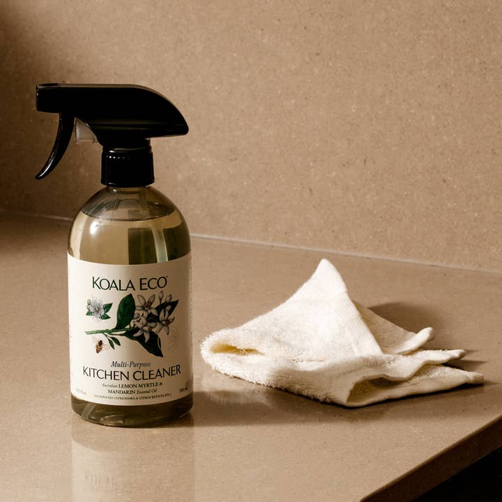 Koala Eco - Wholesale Multi-Surface Cleaner - Lemon Myrtle & Mandarin Multi-Purpose Kitchen Cleaner1