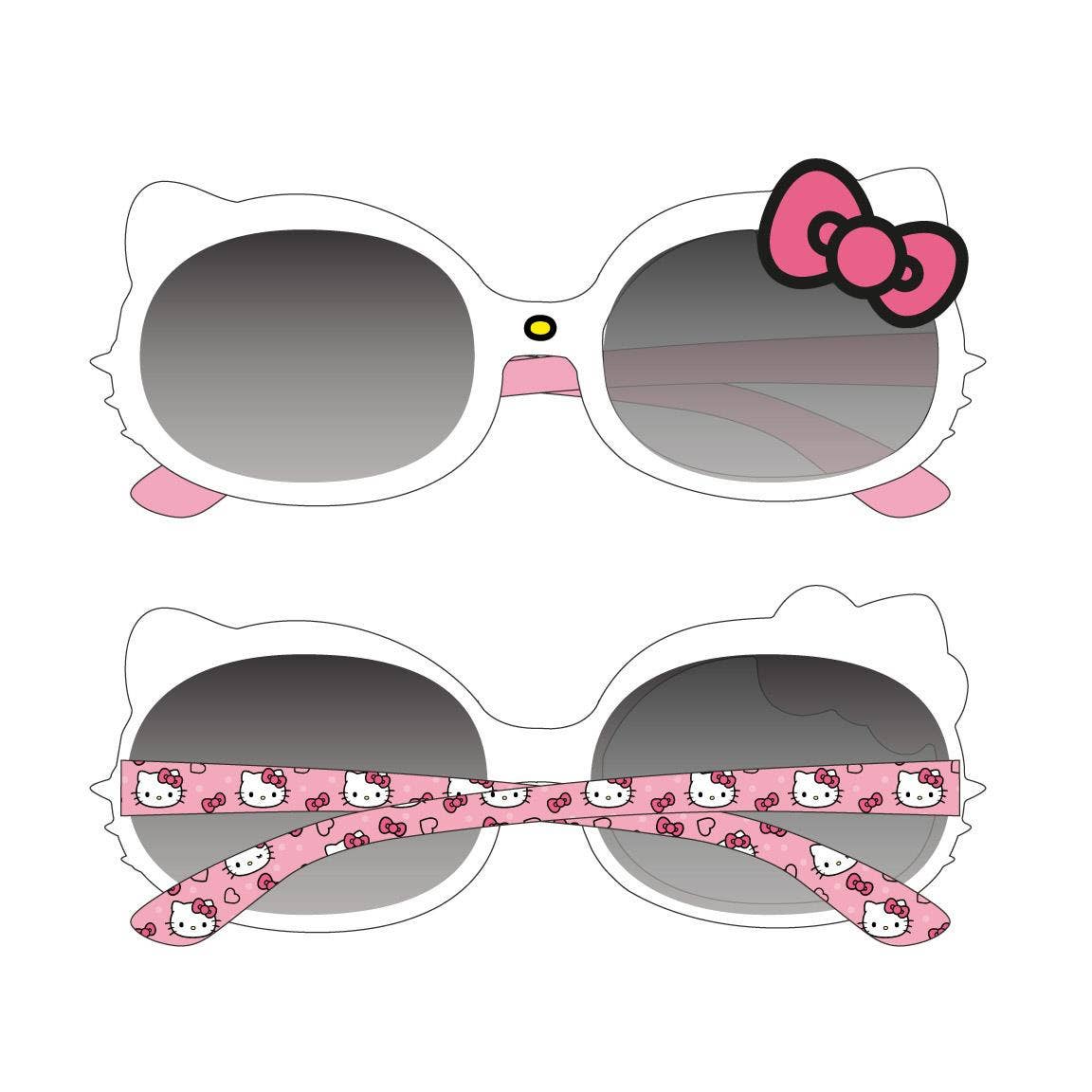 Mastoys, S.L. - Wholesale Sunglasses - Kids - PREMIUM HELLO KITTY SUNGLASSES - 26000028160
