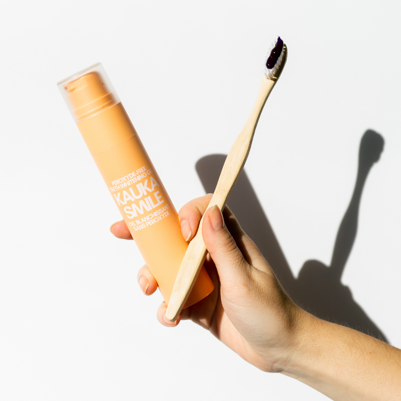 Kauka Smile - Wholesale Teeth Whitener - Purple Teeth Whitening Gel5