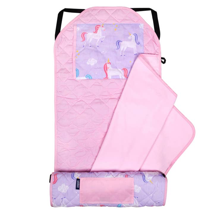 Unicorno - Tappetino per pisolino moderno per la vendita all'ingrosso da parte di Wildkin