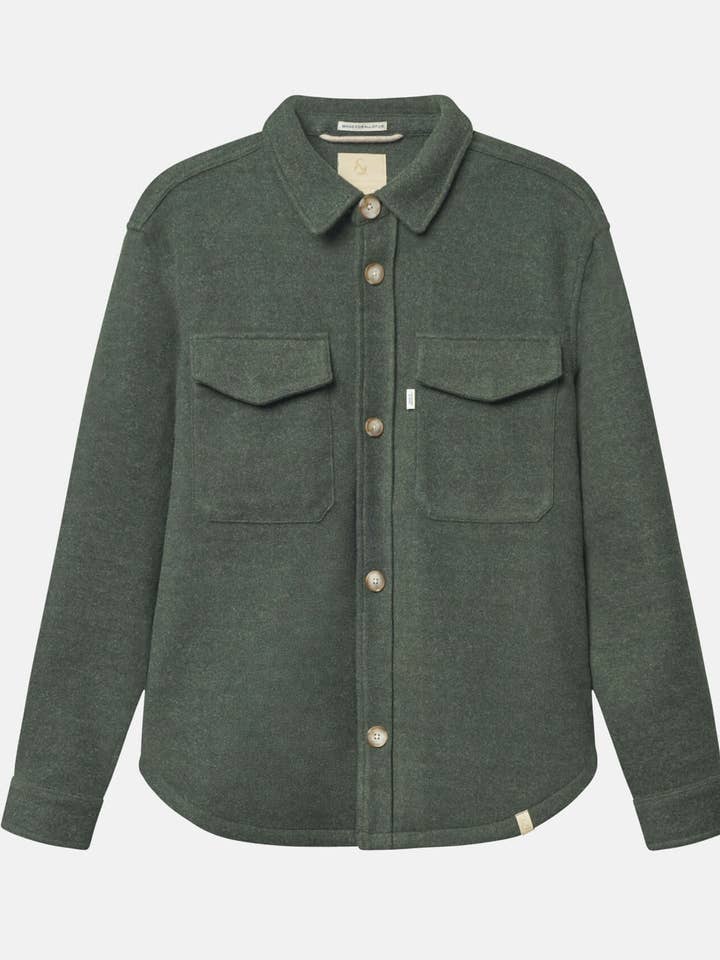 Casaco Trabalhador-Soft Touch - Yucca por atacado de COLOURS & SONS