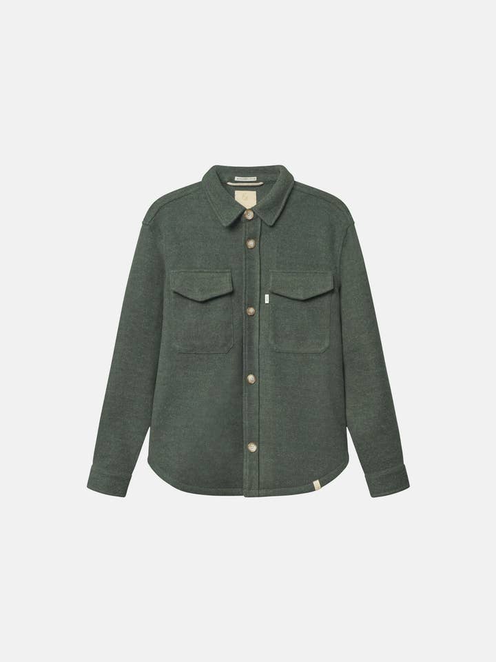 Worker Jacket-Soft Touch - Yucca für den Großhandel von COLOURS & SONS