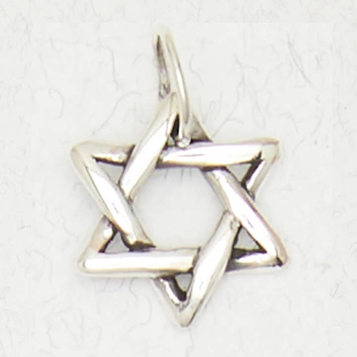 Ciondolo in argento Sterling - Stella di David per la vendita all'ingrosso da parte di Nirvana LLC