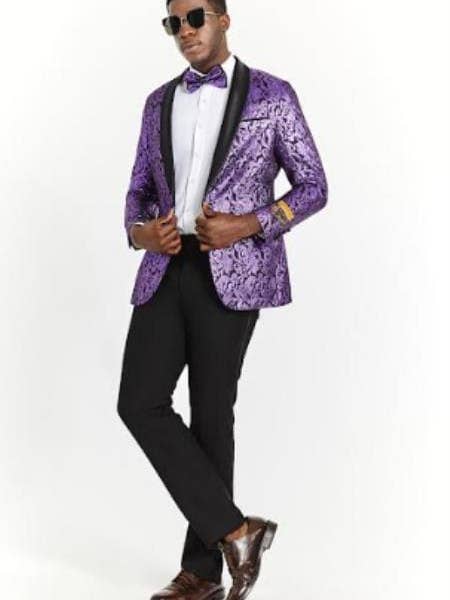 Manteau violet pour homme pour la vente par Alberto Nardoni