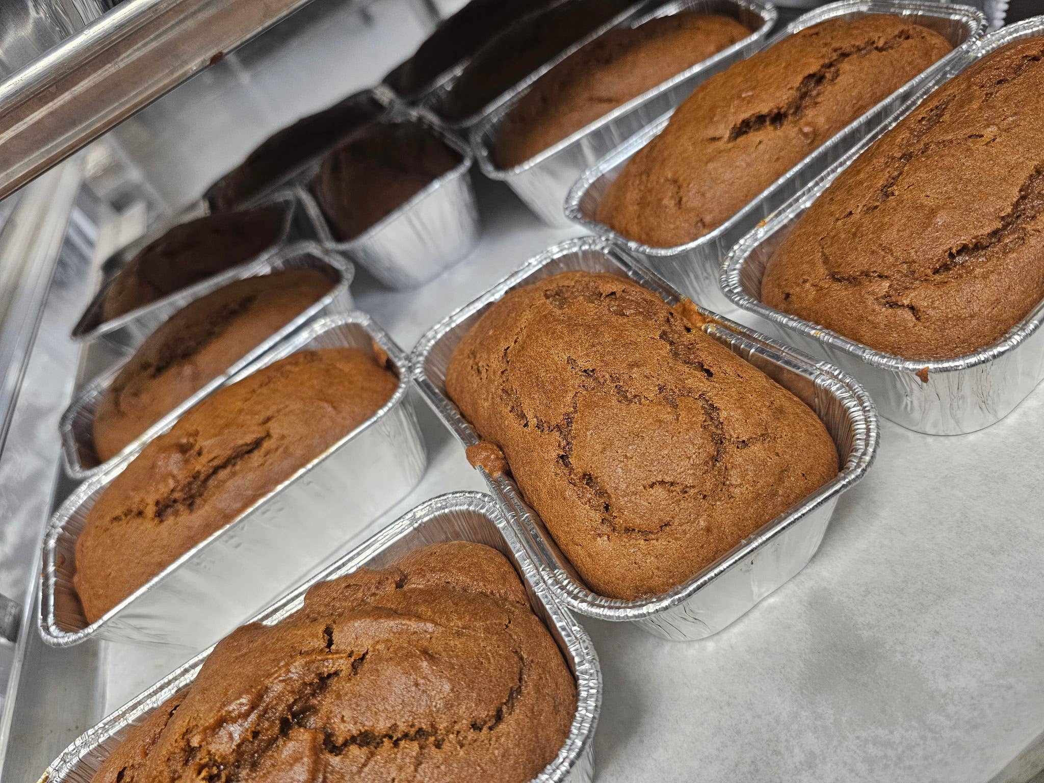 My Big Fat Cookie - Wholesale Cake - Mini Loaf: Pumpkin Spice2