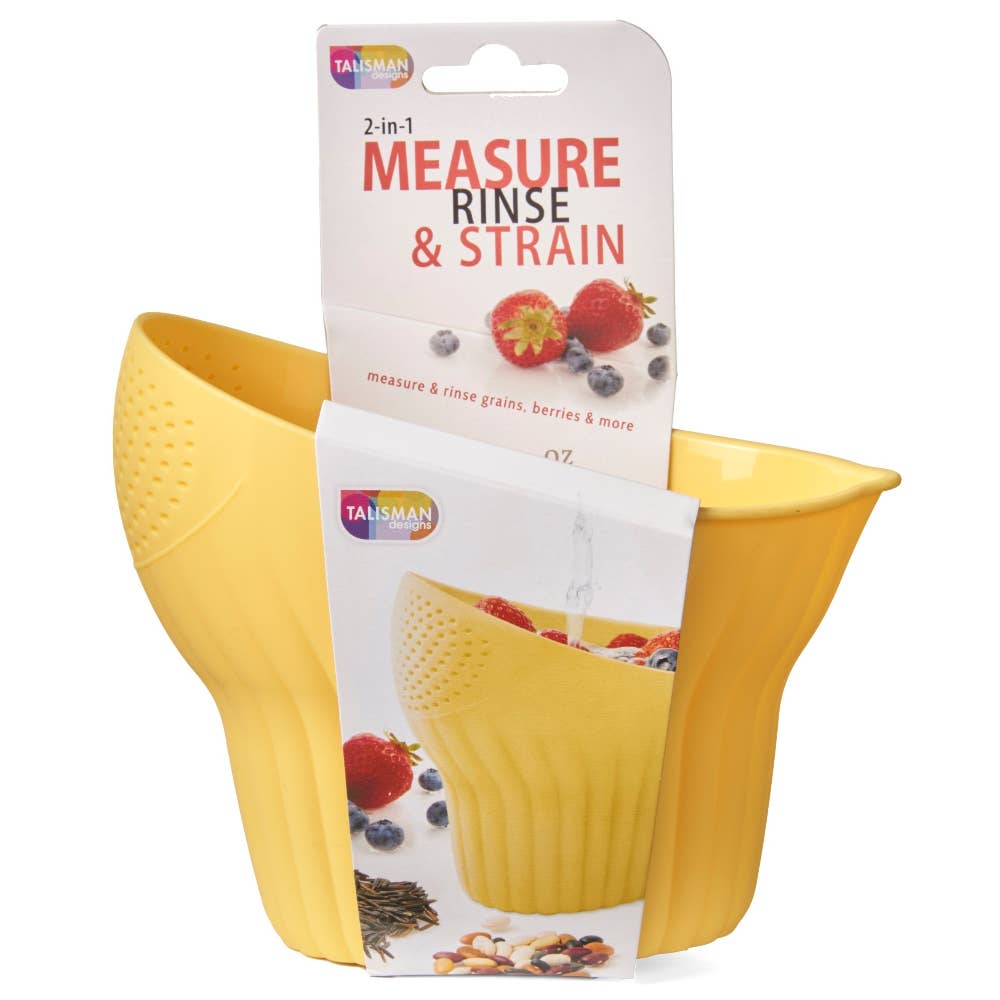 TALISMAN DESIGNS - Venta al por mayor Utensilio/dispositivo de cocina - Medir el enjuague y la tensión19