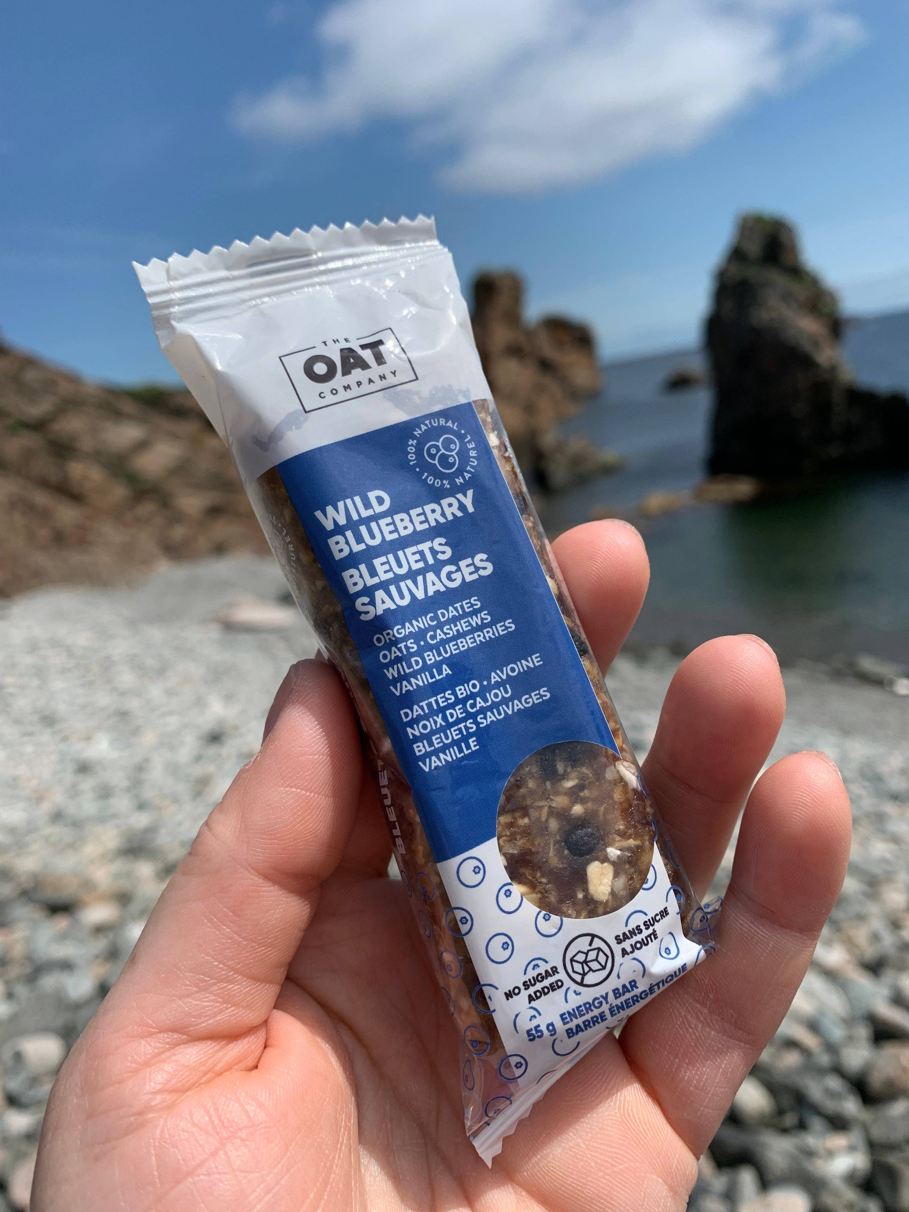 The Oat Company - Wholesale Snack Bar - Wild Blueberry7