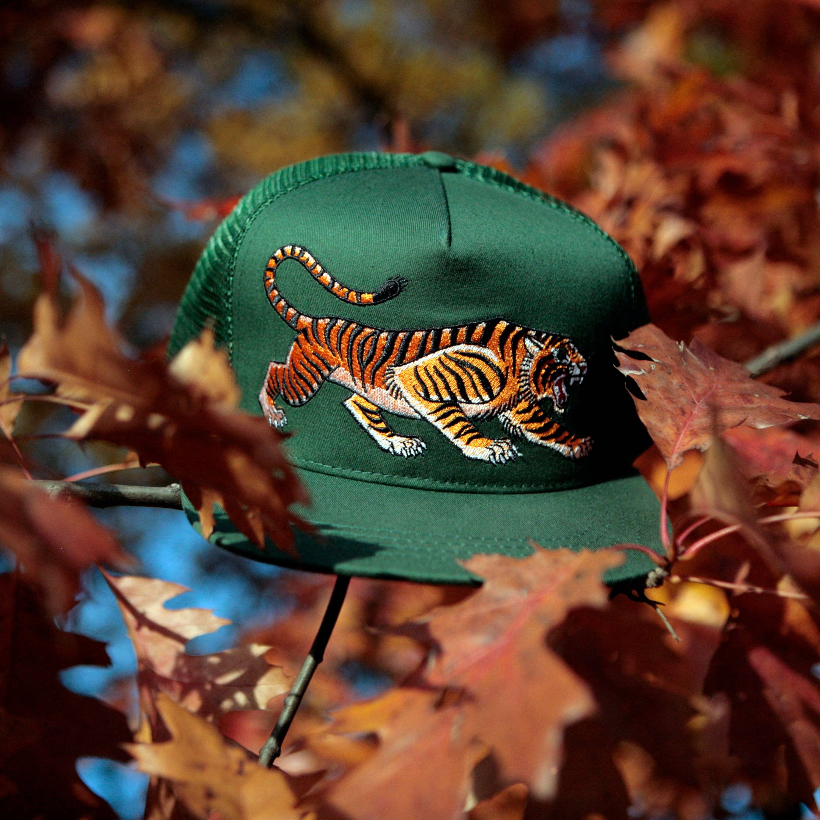 Stuntin Goods - Wholesale Trucker Hat - Unisex - Tiger Trucker Hat9