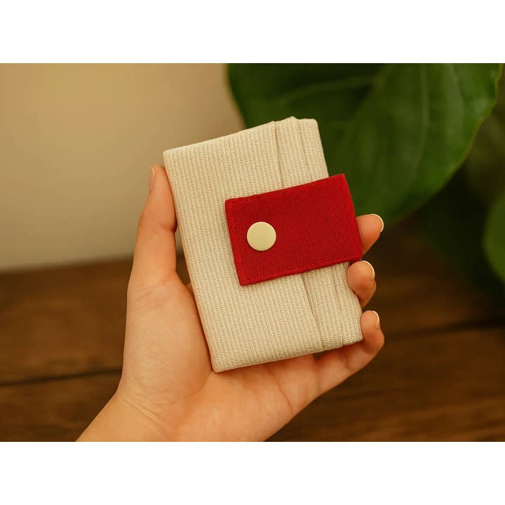 Porta Carte in Tessuto | Porta Carte in Tessuto | Resistente all'Acqua per la vendita all'ingrosso da parte di House of Kraft Jewelry & Accessories