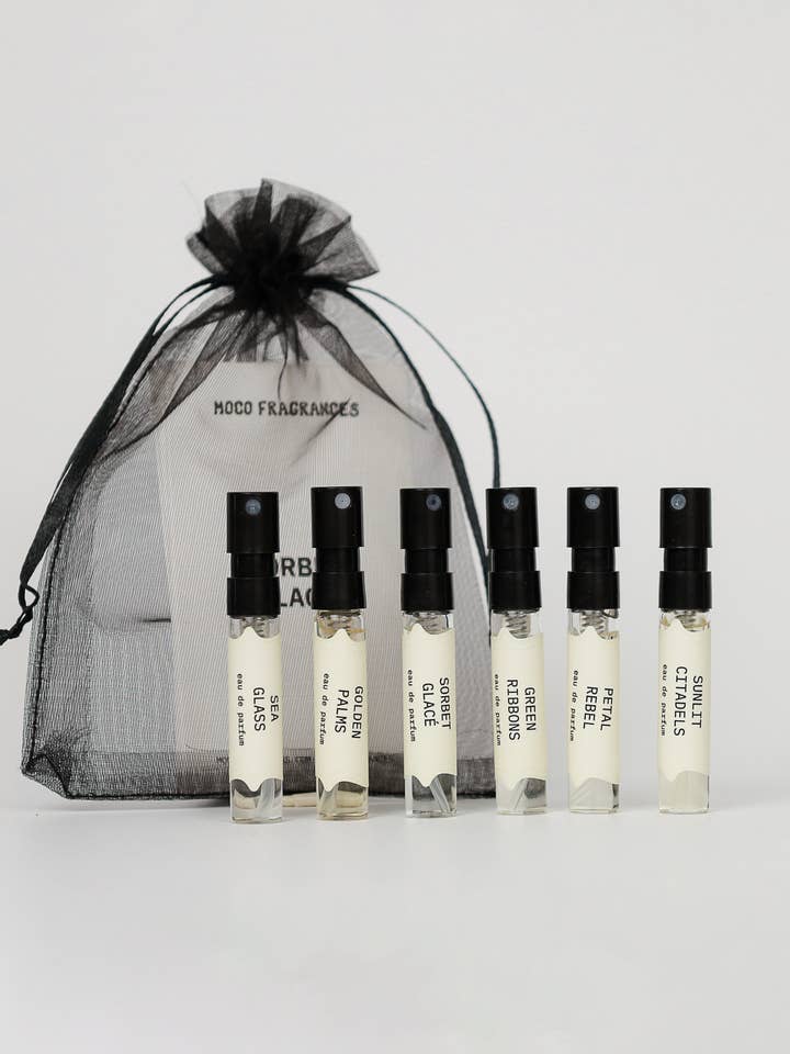 Try Before You Buy - Samples for wholesale by MOCO Fragrances