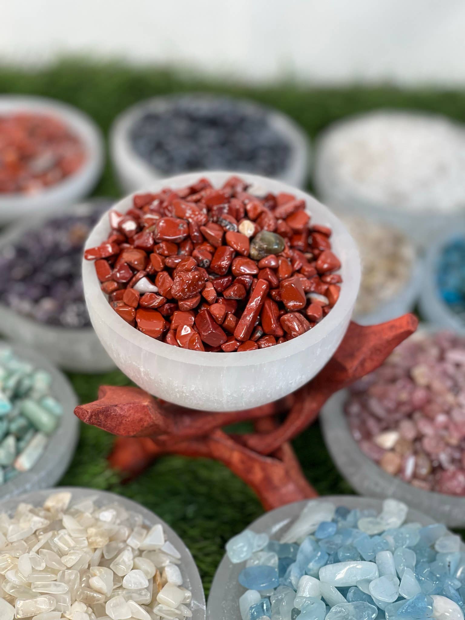 CaNatureLover - Wholesale Spiritual Stone/Crystal - Natural Crystal Chip , Real Gemstone chips , Crystal Loose9