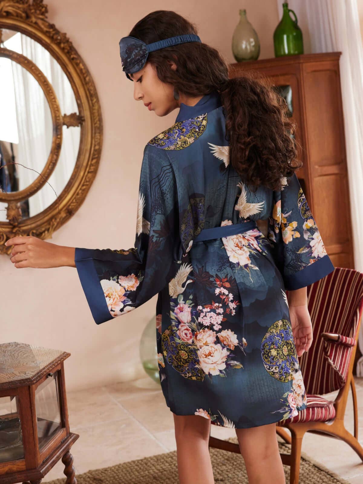 safistyle - Wholesale Robe - Women's - Luxury Asian-inspired Kimono Robe Accessory Giftbox 6-Pcs49