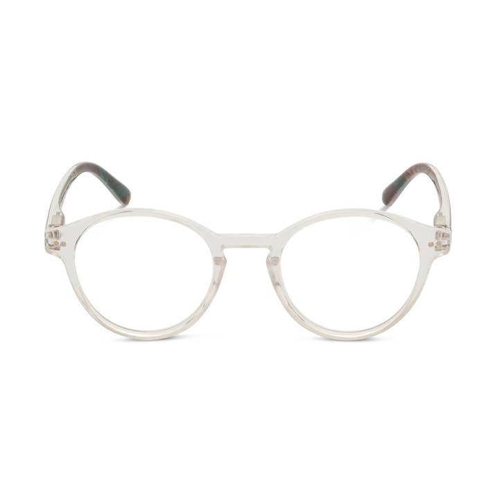 William Morris runde Gläser - Kristall/Acanthus für den Großhandel von Retropeepers Ltd