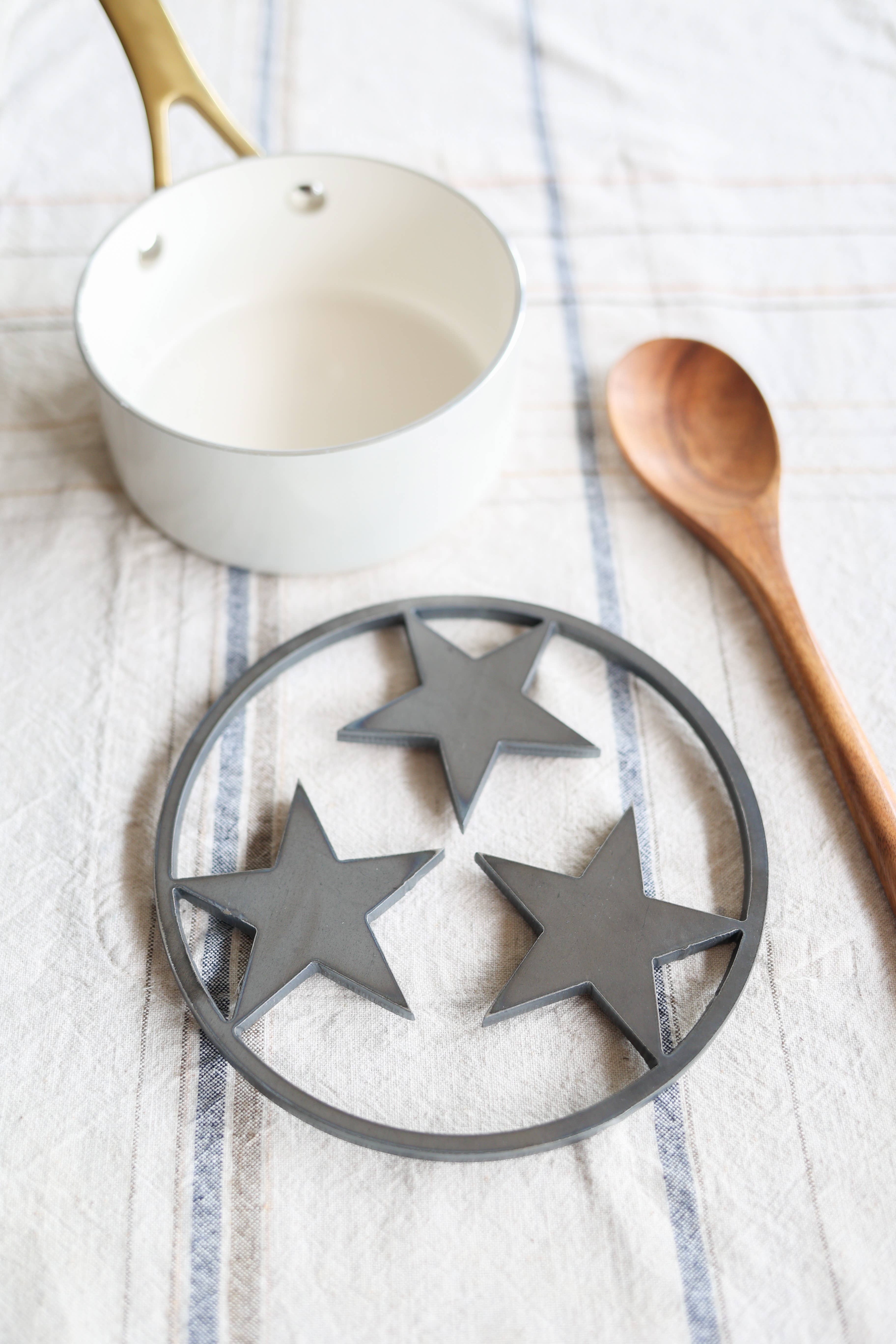 Highland Ridge  |  Handmade Home Decor - Wholesale Trivet - Tennessee TriStar Trivet Hot Plate Pot Holder3