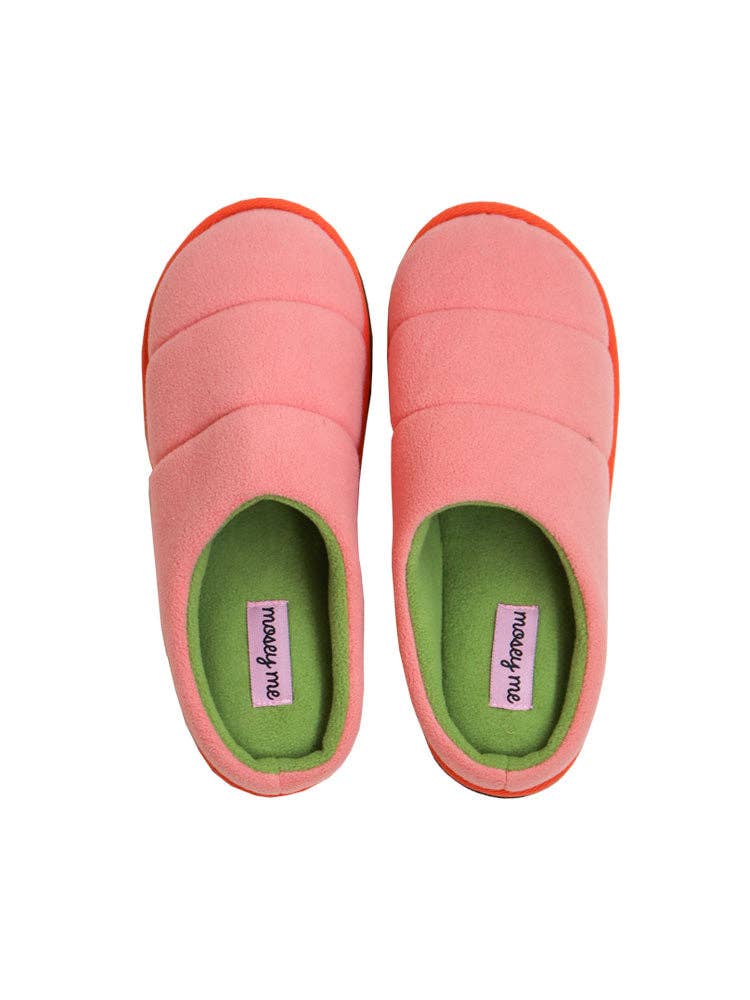 Mosey Me - Wholesale Slippers – Women's - Cloud Slipper in Peach