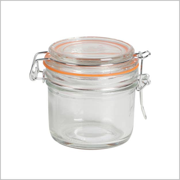 Mini Art Products - Wholesale Jar - Jar with clip closure — 200ml0