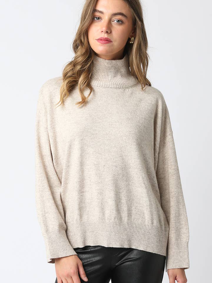 Natasha Sweater for wholesale by Olivaceous