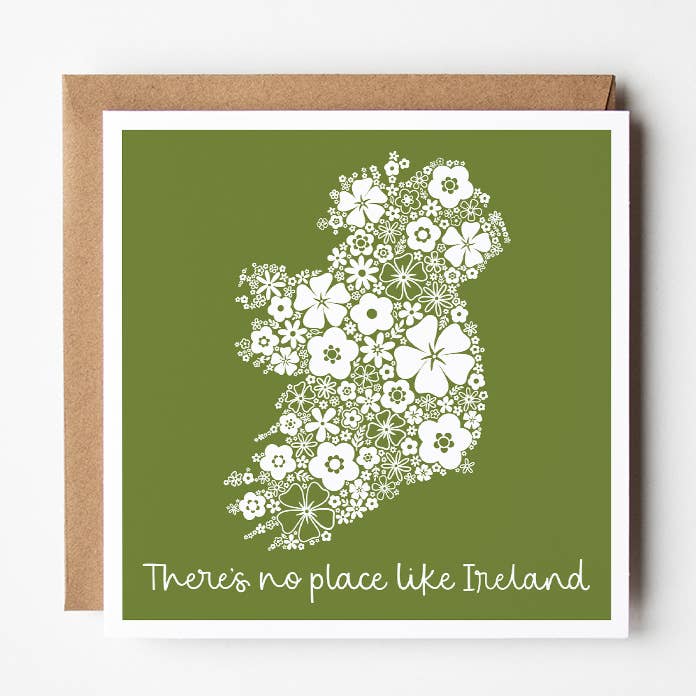 Once upon a Dandelion – wholesale Everyday greeting card – There's no place like Ireland - greeting card - 0