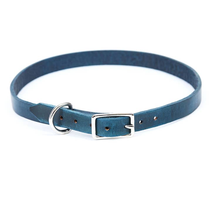 Odell Design Studio – wholesale Pet collar – Dog – Medium Leather Dog Collar - Available in More Colors
