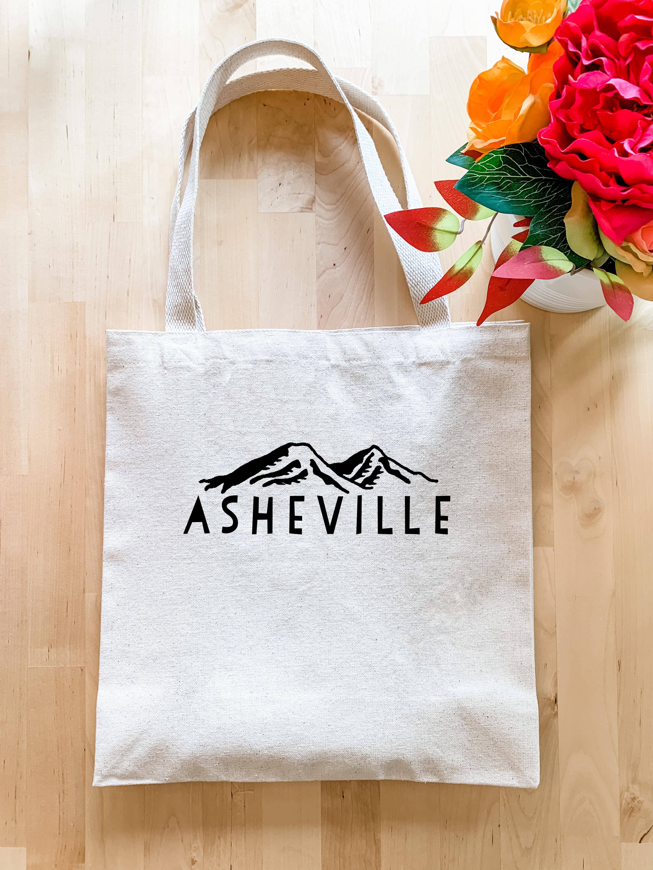 Moonlight Makers - Wholesale Tote Bag - Unisex - Asheville, NC Mountains - Canvas Tote Bags - AVL1