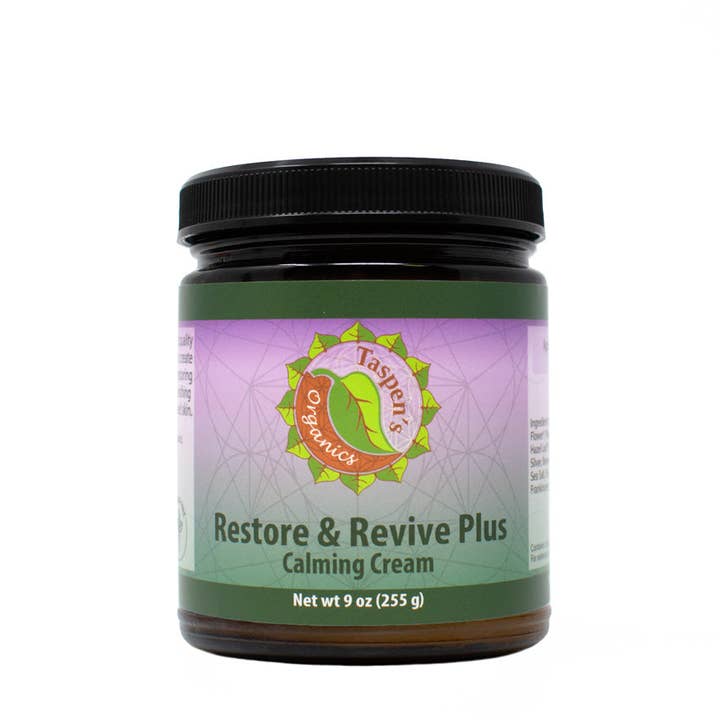 Restore & Revive Calming Cream PLUS for wholesale by Taspen's Organics