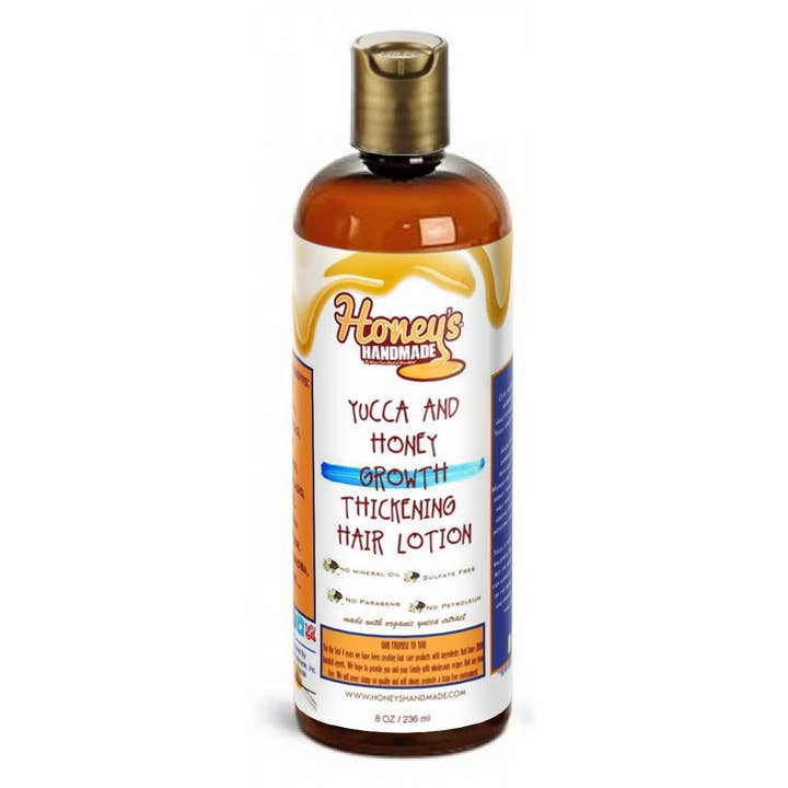 Yucca Honey and Avocado Hair Lotion for wholesale by Honey's Handmade