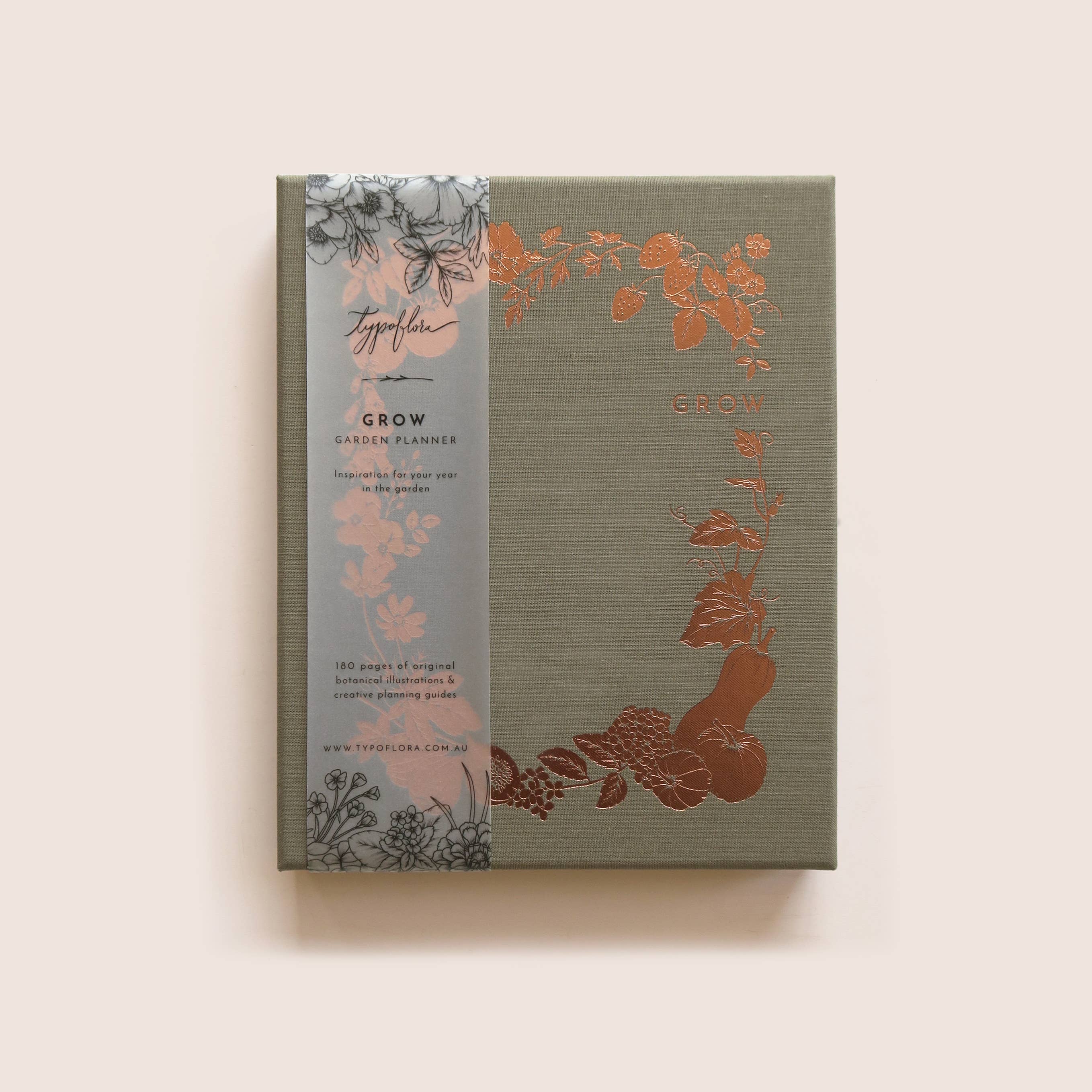 Typoflora - Wholesale Planner - Grow - Garden Planner | Olive16