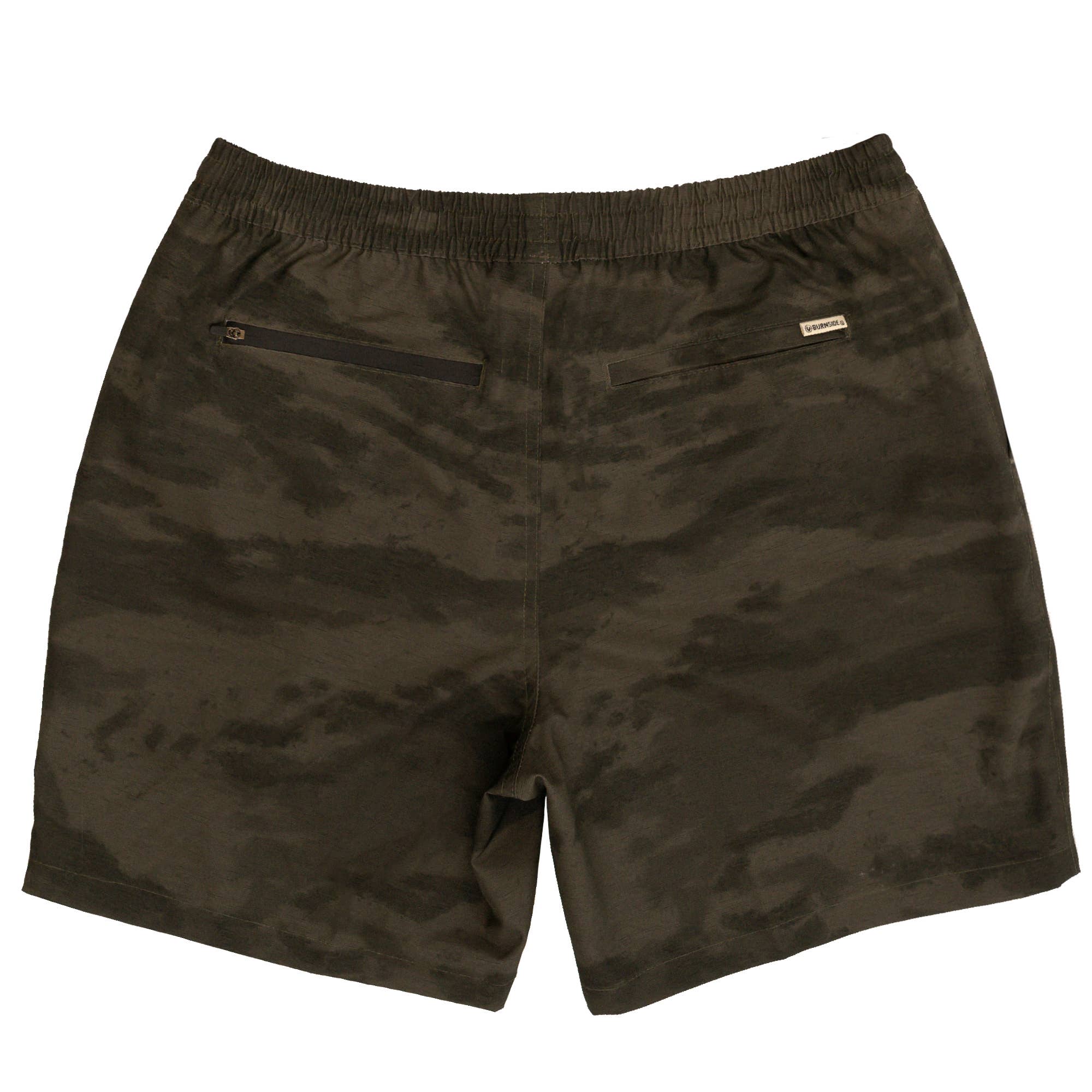 Burnside - Wholesale Shorts - Men's - Mens Hybrid Elastic Waist Short1